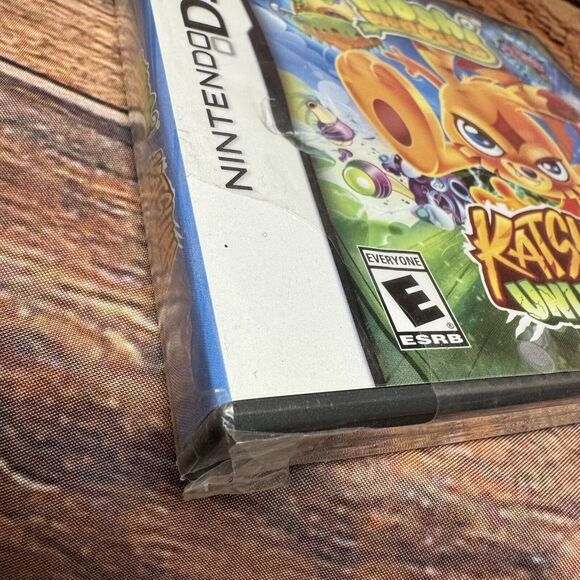 Moshi Monsters Katsuma Unleashed Nintendo DS Game E ESRB Sealed New - Picture 8 of 8